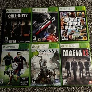 Xbox 360 games